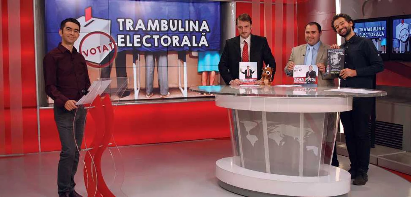Mihai Găinuşă va fi moderatorul unei dezbateri electorale, în emisiunea Times New Roman TV FOTO Prima TV