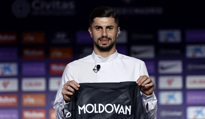 Horațiu Moldovan doar s-a antrenat cu Atletico Madrid. Foto EPA EFE
