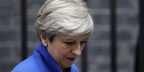 Theresa May FOTO Getty Images