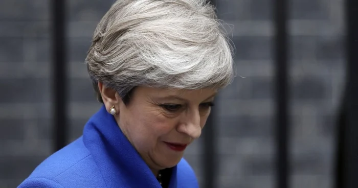 Theresa May FOTO Getty Images