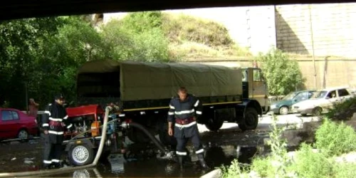 pasaj vama mehedinti inundat FOTO Arhivă