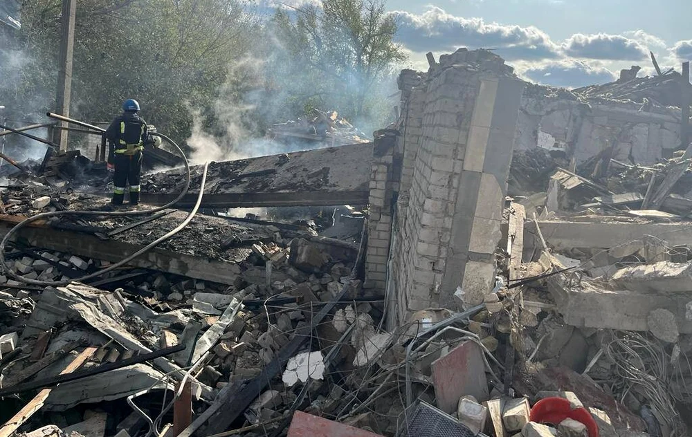 Atac cu rachete în regiunea Harkov FOTO: Arhivă, Adevărul