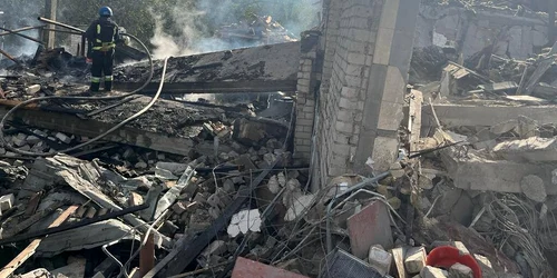 Atac asupra satului Groza din regiunea Harkov Ucraina FOTO zn ua jpg