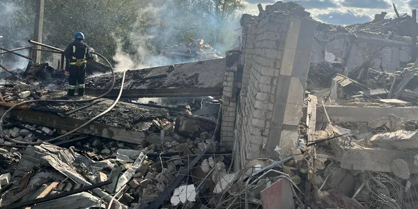 Atac asupra satului Groza din regiunea Harkov Ucraina FOTO zn ua jpg