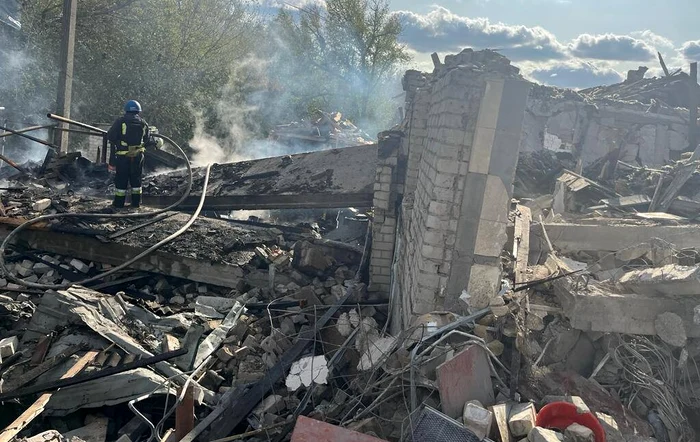 Atac cu rachete în regiunea Harkov FOTO: Arhivă, Adevărul
