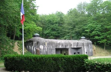 Fortificație din Alsacia (© John C. Watkins / Wikimedia Commons)