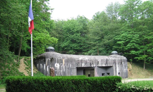 Fortificație din Alsacia (© John C. Watkins / Wikimedia Commons)