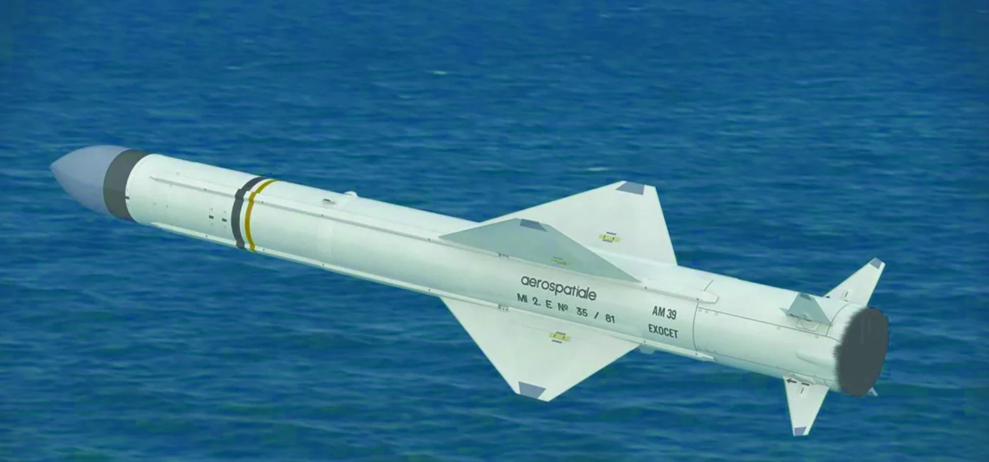 Racheta antinavă AM-39 Exocet