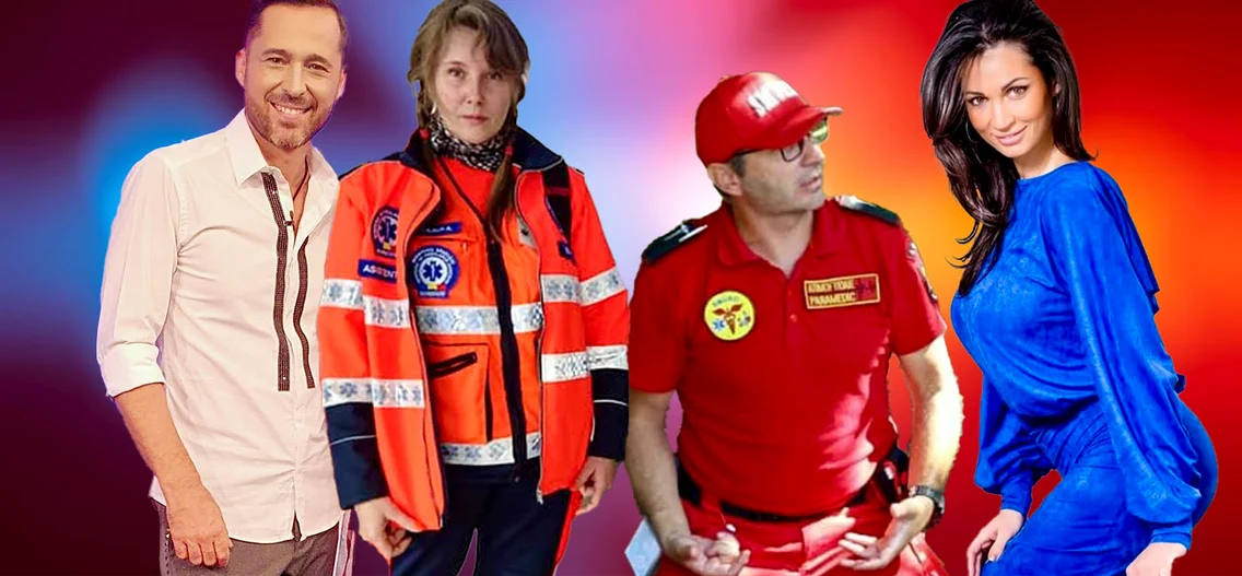 Dinu Maxer, Gabi Szilagi, Claudiu Bogdan și Nicoleta Luciu știu să salveze vieți