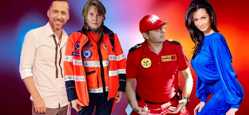 Dinu Maxer, Gabi Szilagi, Claudiu Bogdan și Nicoleta Luciu știu să salveze vieți