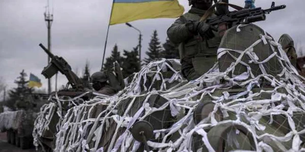 Debalţeve ucraina FOTO AP