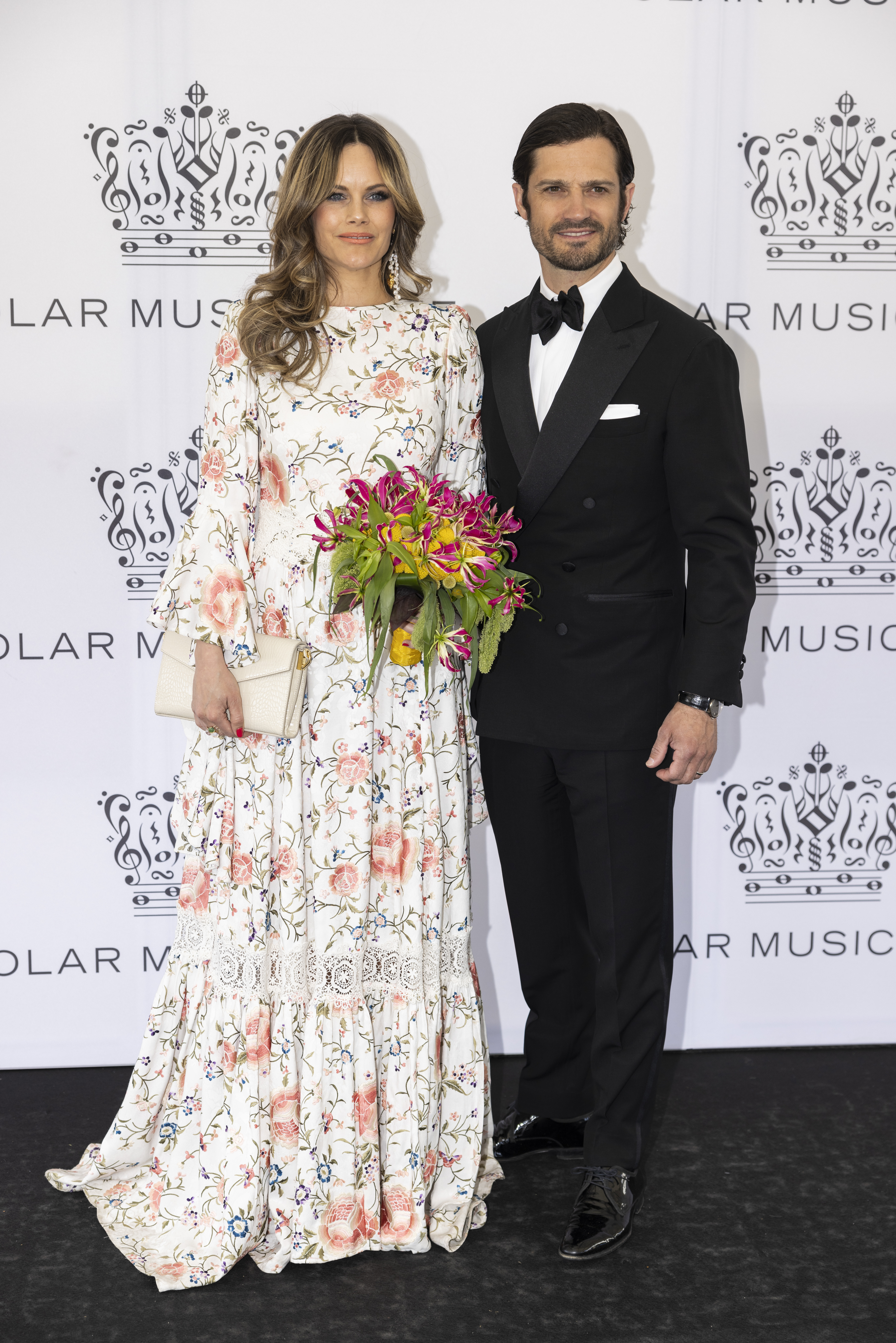 Prințesa Sofia și Prințul Carl Philip ai Suediei, Getty