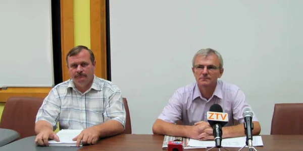 Gheorghe Bancea (foto dreapta) a susţinut astăzi o conferinţă de presă
