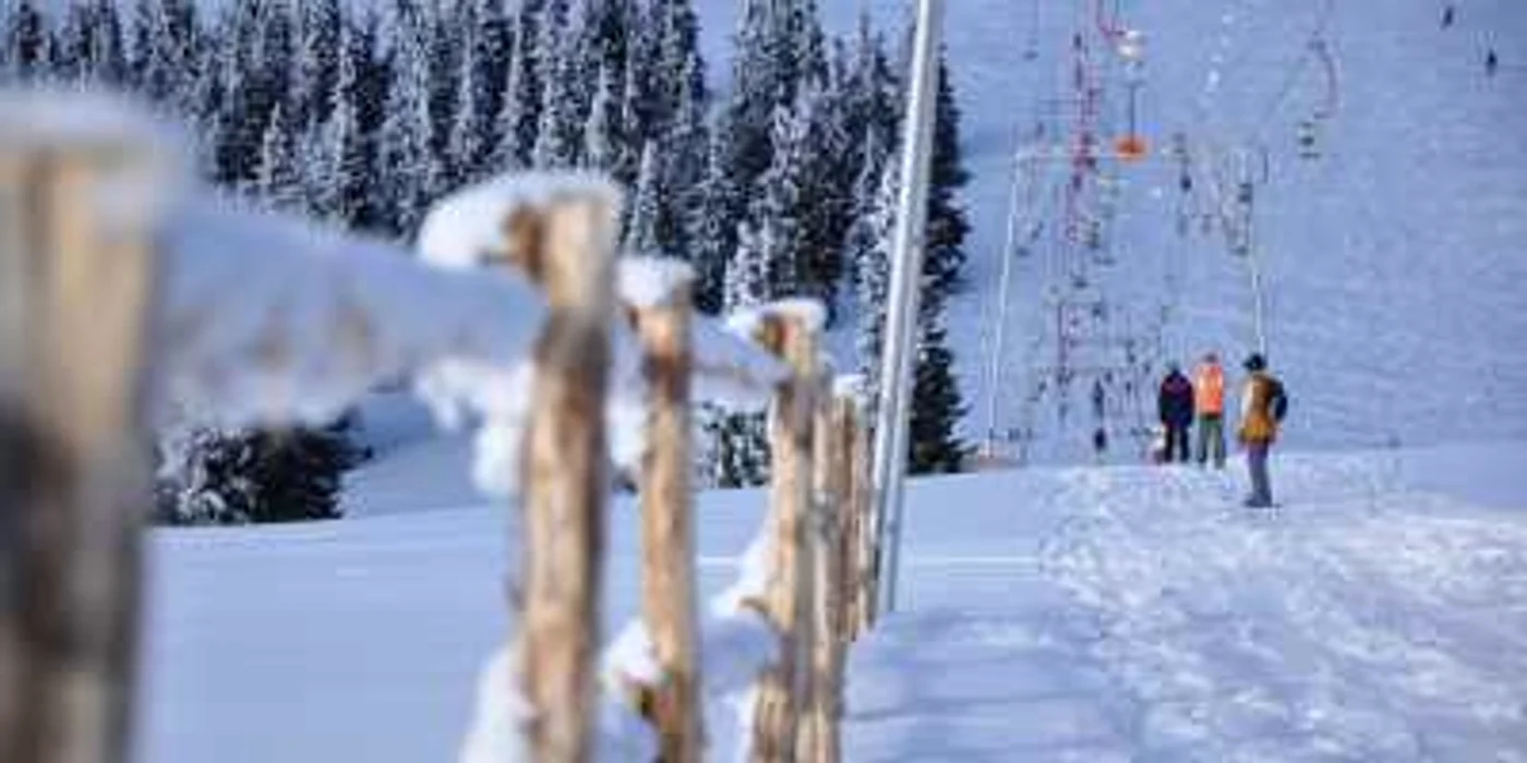 Turiştii cazaţi la cabanele silvice din Munţii Sebeşului pot alege pârtiile de la Şureanu 