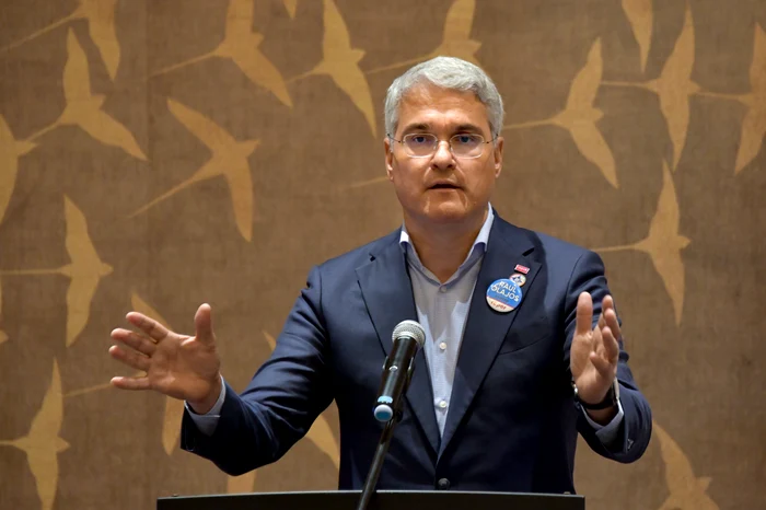 Ministrul Investițiilor Dragoș Pîslaru. Foto Mediafax