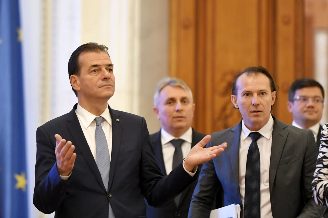 
    Miniștrii Guvernului Orban II, audiați în Parlament. Florin Cîţu anunţă o ”bombă”FOTO: Click!  