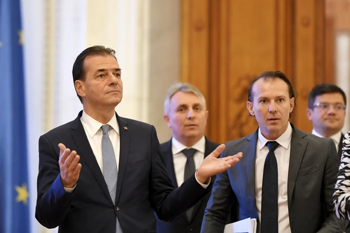 Miniștrii Guvernului Orban II, audiați în Parlament. Florin Cîţu anunţă o ”bombă”FOTO: Click!