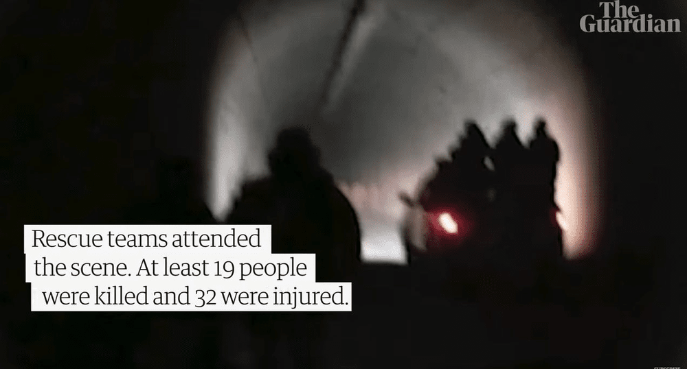 Accident îngrozitor într-un tunel din Afganistan. Cel puțin 19 persoane au murit 