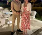 Medana Oprea și-a luat aproape toată garderoba cu ea, pe litoral foto: arhivă personală 