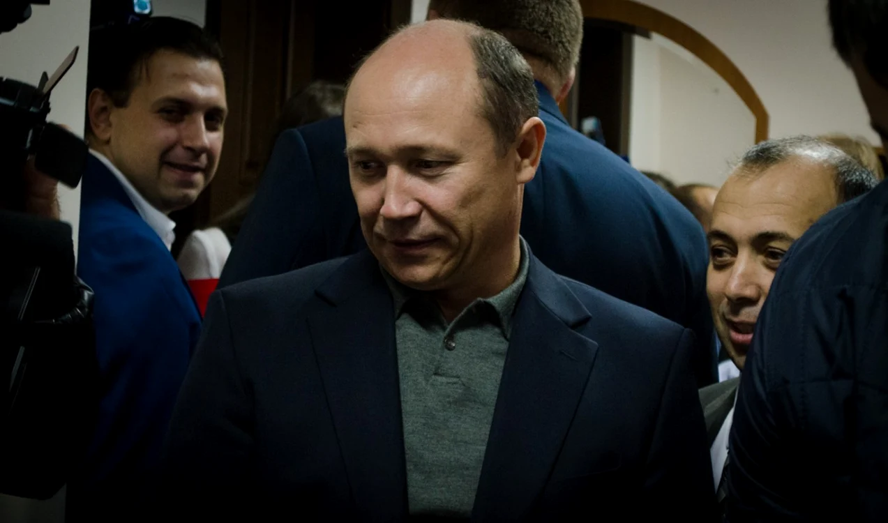 Valeriu Streleţ, deputat PLDM, despre victoria Irinei Vlah în alegerile pentru başcanul Găgăuziei FOTO Alexandru Tarlev