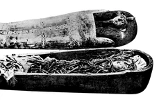Secretele mumiei faraonului Amenhotep I, descoperite de cercetătorii egipteni / FOTO jpeg