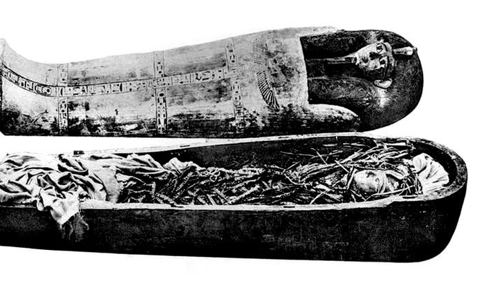 Secretele mumiei faraonului Amenhotep I, descoperite de cercetătorii egipteni / FOTO jpeg