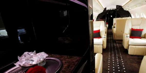 avion Bombardier Global Express foto reuters