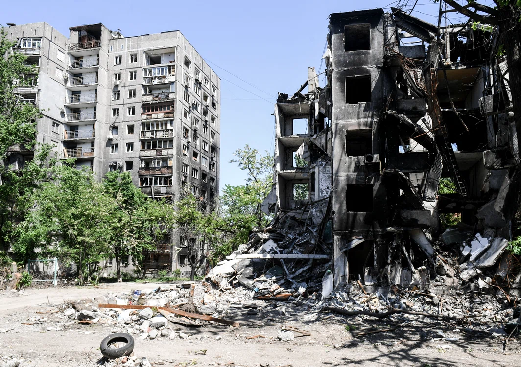 Mariupol a fost aproape complet distrus de ruşi foto: Profimedia