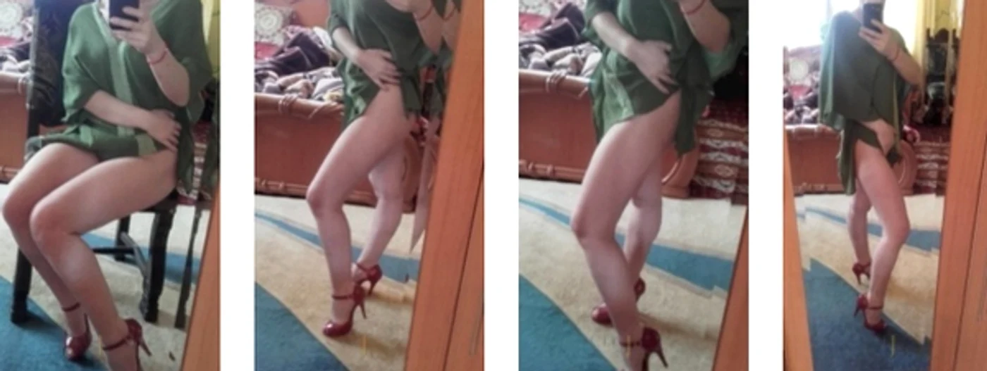 Mariana Potra s-a pozat sexy, iar imaginile au fost făcute publice pe Facebook