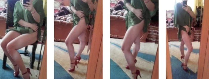 Mariana Potra s-a pozat sexy, iar imaginile au fost făcute publice pe Facebook