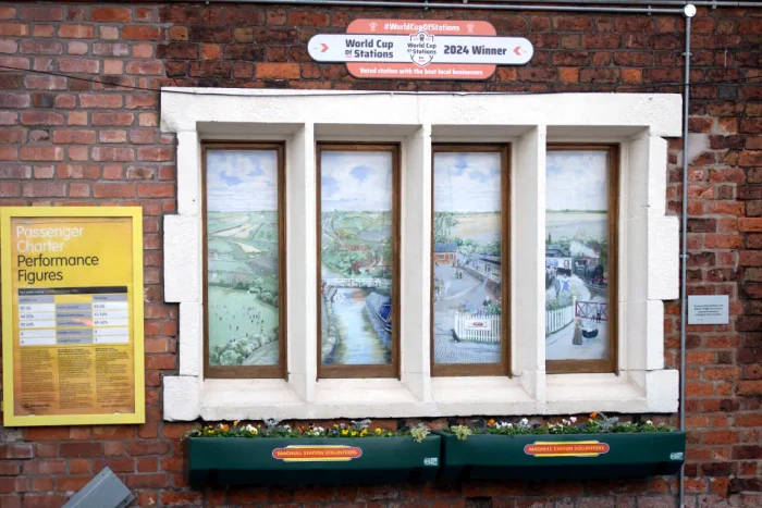 Este îngrijită de echipe de voluntari