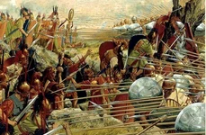 Romani vs Macedoneni: bătălia de la Pydna jpeg