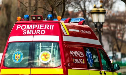 smurd masina foto shutterstock