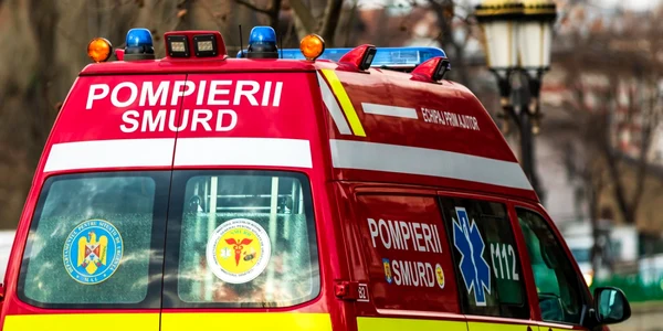 smurd masina foto shutterstock
