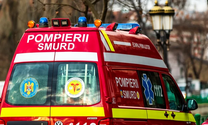 smurd masina foto shutterstock