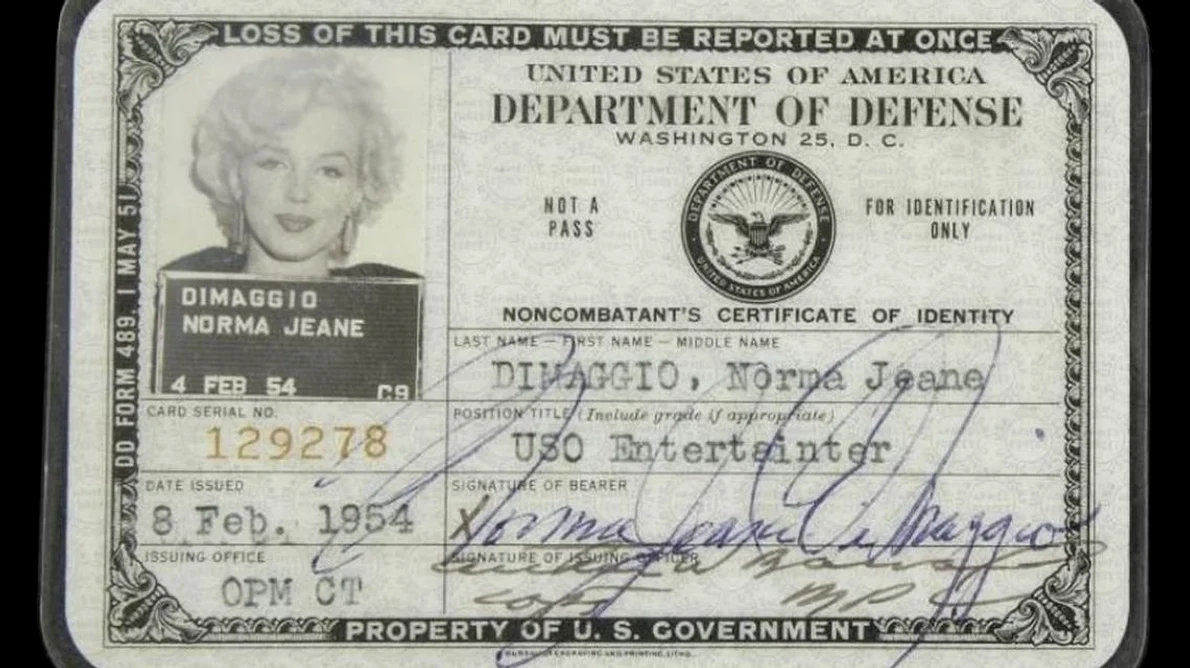 De la dieta personală la cosmetice şi bijuterii  Cea mai mare licitaţie organizată vreodată cu obiecte personale ale frumoasei Marilyn Monroe jpeg