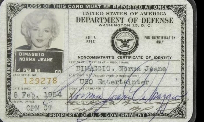De la dieta personală la cosmetice şi bijuterii  Cea mai mare licitaţie organizată vreodată cu obiecte personale ale frumoasei Marilyn Monroe jpeg