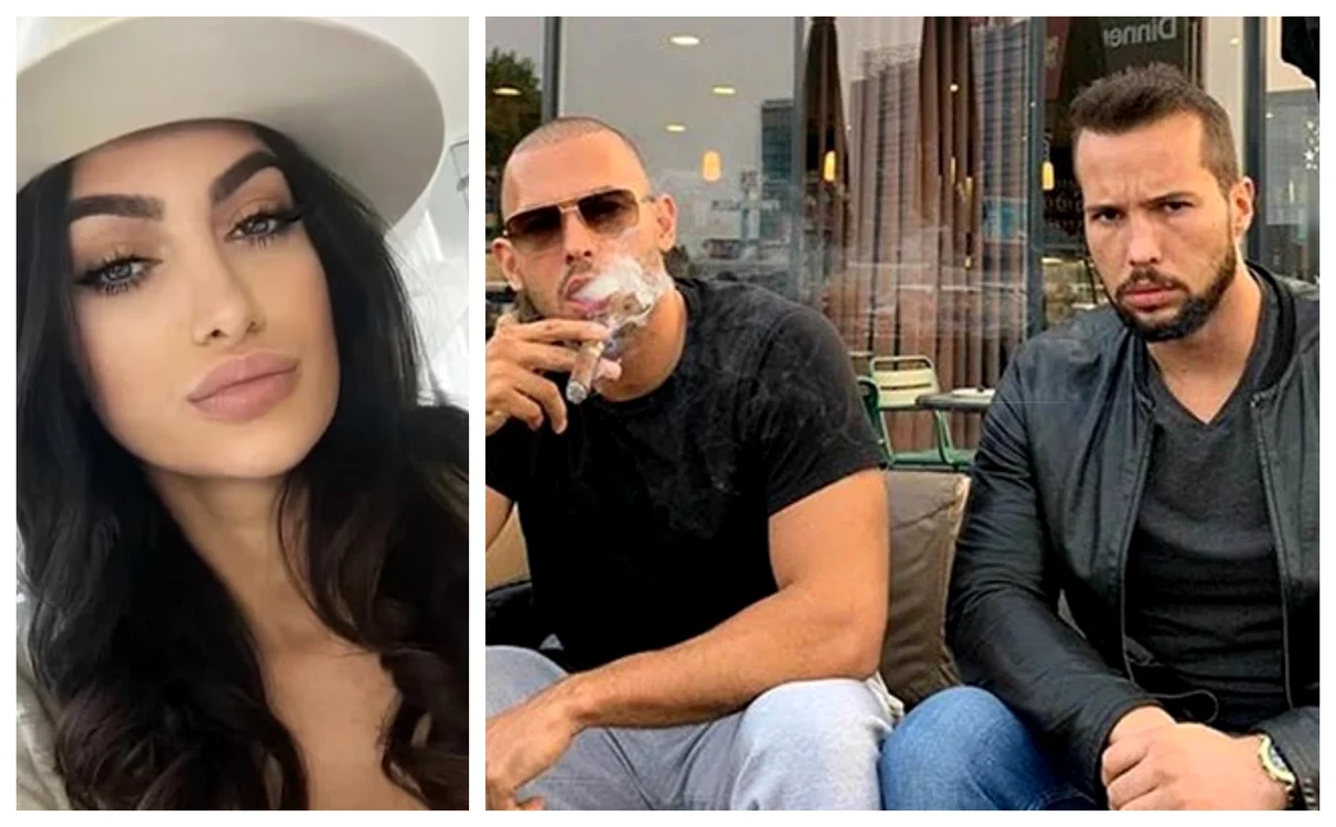 Georgiana Naghel și frații Tate