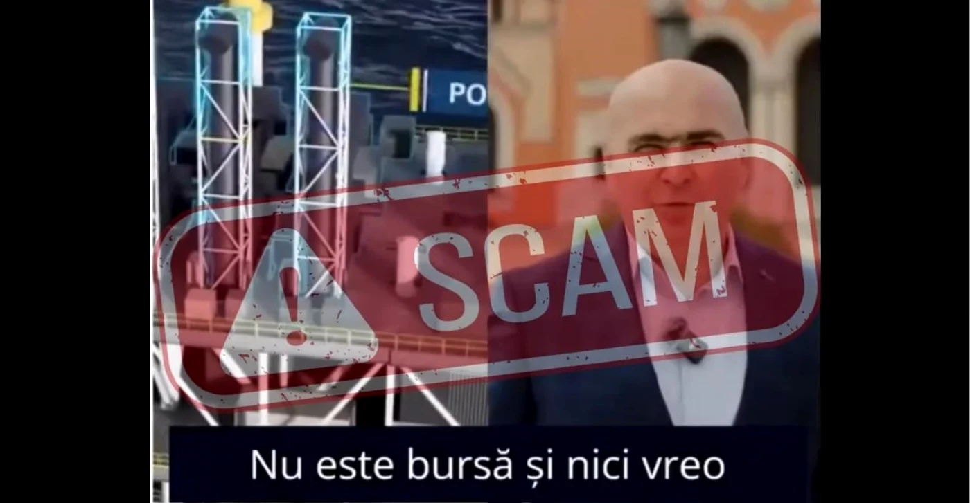 Nu vă lăsaţi păcăliţi de noua escrocherie. FOTO: captură video