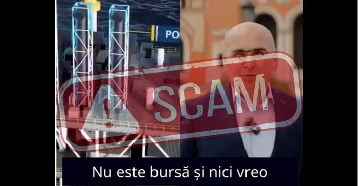Nu vă lăsaţi păcăliţi de noua escrocherie. FOTO: captură video