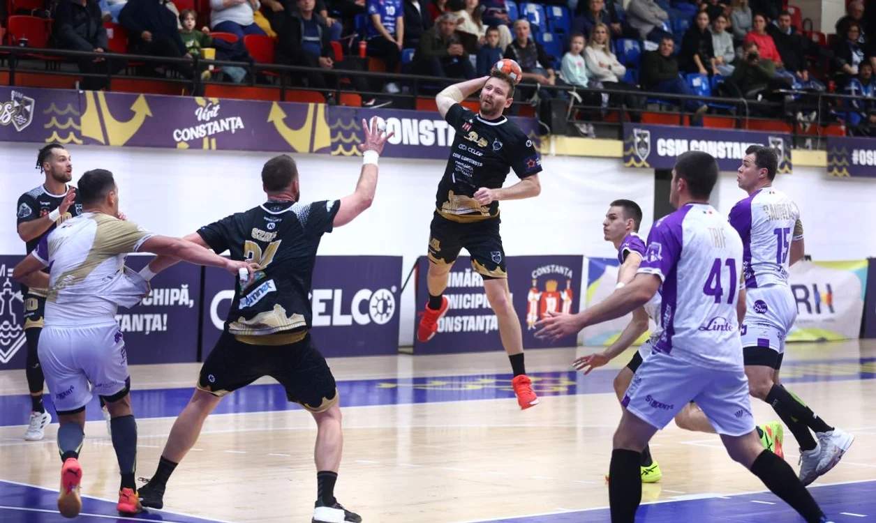 Echipa de handbal a avut mereu rezultate foarte bune la CSM Constanța