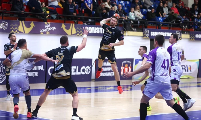 Echipa de handbal a avut mereu rezultate foarte bune la CSM Constanța 
