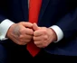 Donald Trump cu mâini vinete, Foto GettyImages 