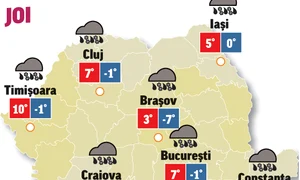 Prognoza meteo 19 martie vine cu temperaturi scăzute apropiate de limita gerului jpeg