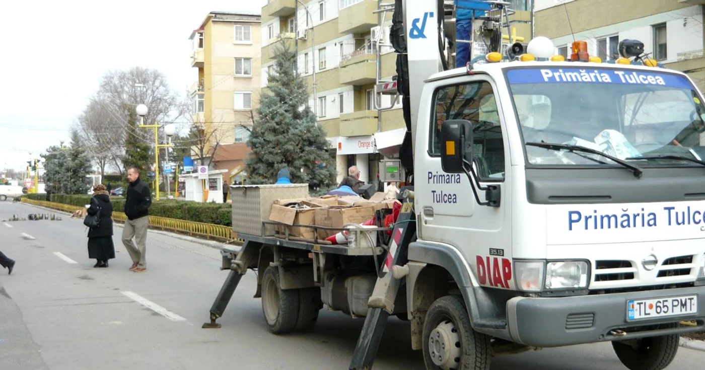 Strada Unirii a fost blocată