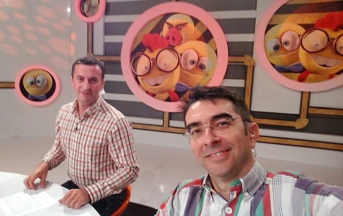 Codruţ Kegheş şi Mihai Găinuşă sunt Cusurgii la Prima TV, de luni până joi, ora 22.30Foto: Arhiva personală