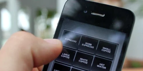 Aplicaţie iPhone care face cafeaua