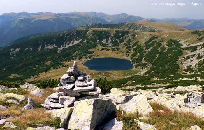 Lacul Zănoaga / Apuseni. FOTO Bogdan Papuc 