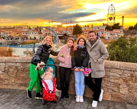 8 familia mihai morar refugiati ucraina orasul faptelor bune romani pentru ucraineni 1 jpg jpeg