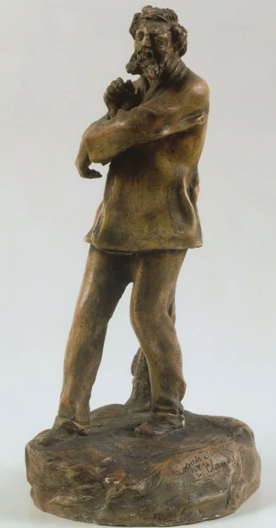 Camille Claudel Sculptorul Rodin pictand jpg jpeg